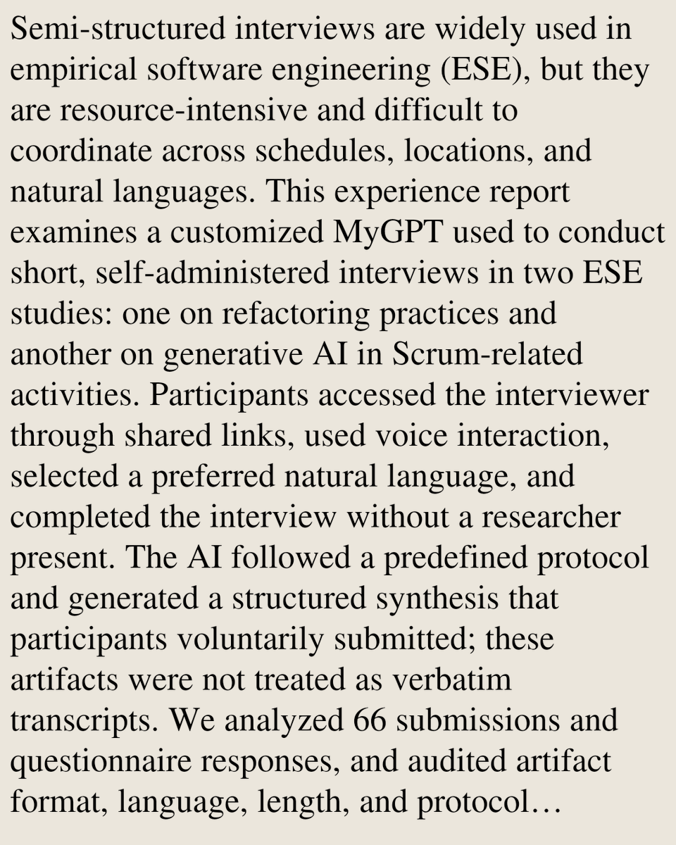 Software Engineering Papers tweet media