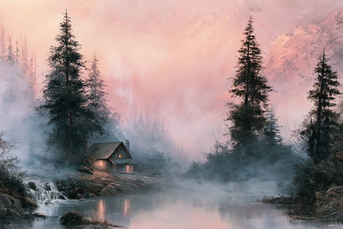 LudovicCreator's tweet photo. 🎨 MISTY DAWN TRANQUILITY 🎨

Prompt :

[SUBJECT] captured in Misty Dawn Tranquility, focusing on gentle fog rolling over serene forests, glimmering waterfalls, and softly illuminated mountain slopes. Blend  [COLOR1] and  [COLOR2] to evoke a peaceful morning hush 

Check ALTS https://t.co/6vqIemFJra