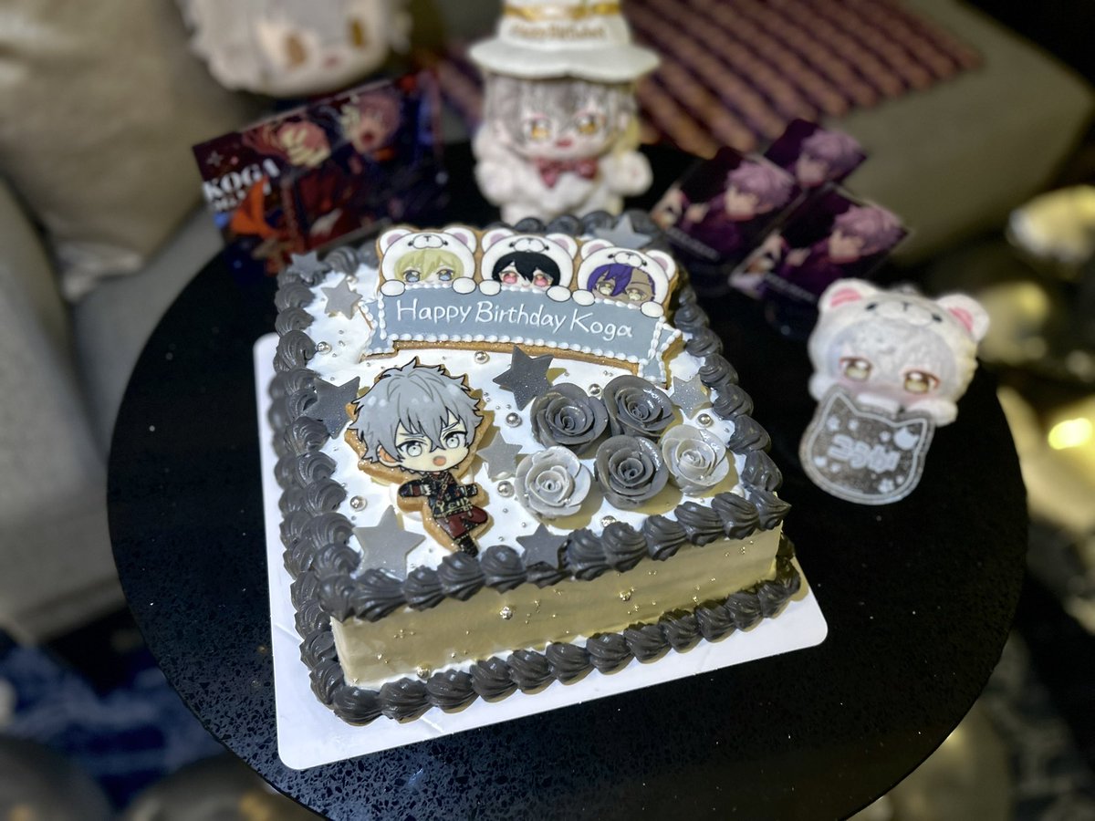 riotwolf_7I8's tweet photo. 𝑯𝒂𝒑𝒑𝒚 𝑩𝒊𝒓𝒕𝒉𝒅𝒂𝒚 𝑲𝒐𝒈𝒂🐺🎸

#大神晃牙生誕祭2026
#大神晃牙誕生祭2026 https://t.co/5I6E3oSTdN