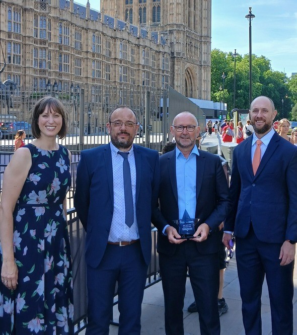 Derbyshirecc's tweet photo. Our work to improve road safety on the A57 Snake Pass has won a national award from the Department for Transport and Road Safety Foundation!

You can find out more here 👉 https://t.co/O3Nz9VXSrM https://t.co/RfiBt7bdfP