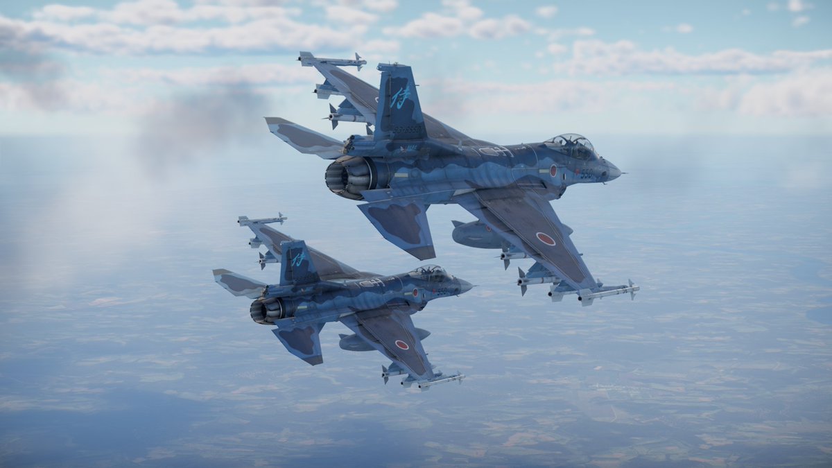 Maryn43m's tweet photo. F-2 #warthunder https://t.co/P9GWumA2WK