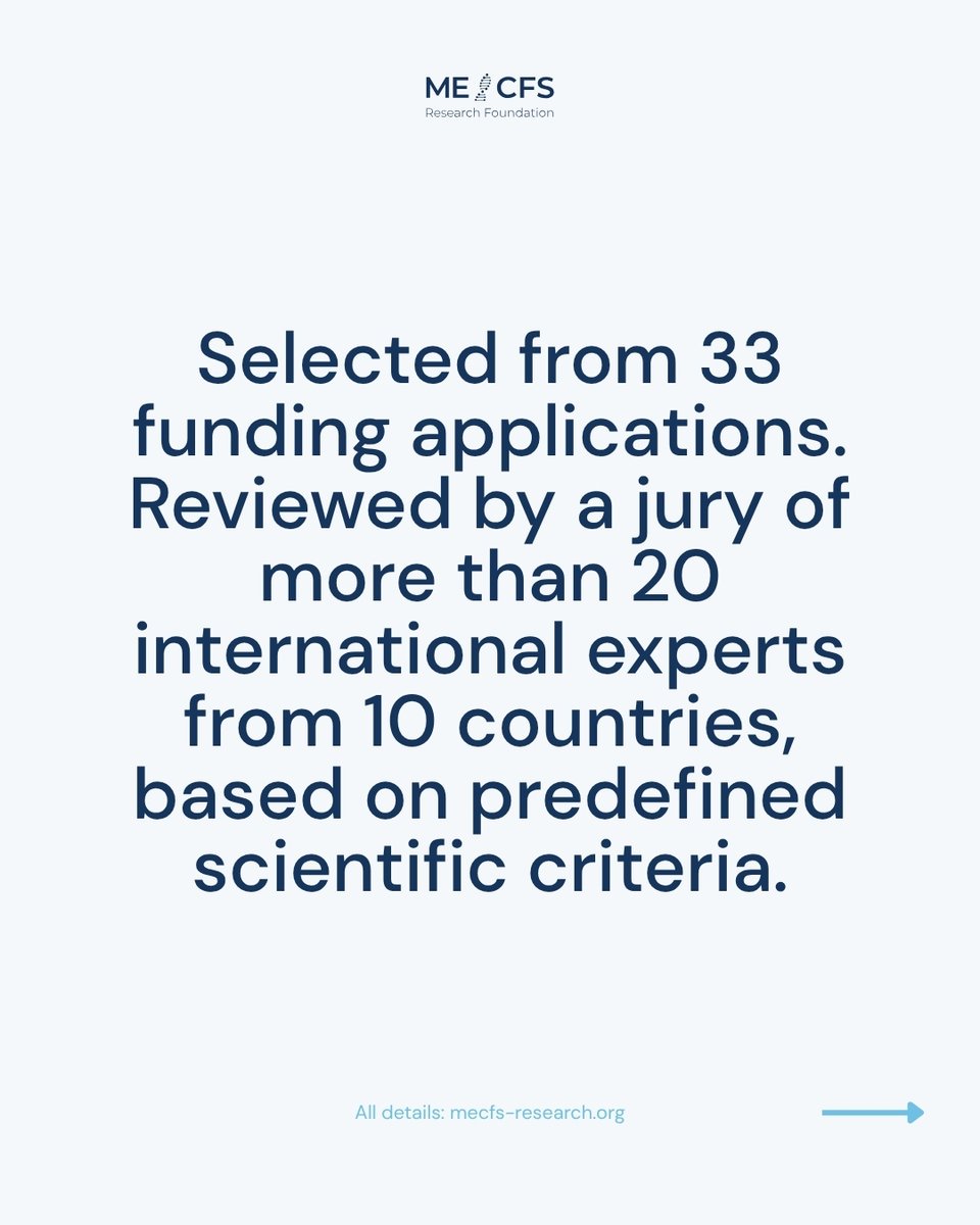 ME/CFS Research Foundation tweet media