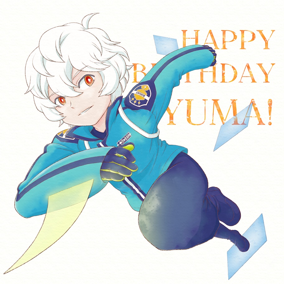 mizunarialto's tweet photo. #空閑隊員お誕生日おめでとう
最新話で古寺先輩からも単騎で有効な戦力としてカウントされていたのが嬉しい。今は1番隊の人達と一緒にいるのかな？A級にもB級にも仲の良い知り合いが多いので、今の混戦状態の中で新しい連携や意外な対決が見られそうでワクワクします。
#ワールドトリガー
#ワートリ https://t.co/JoPLy4WXNA