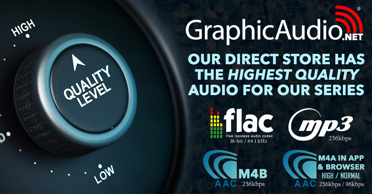 Graphic Audio tweet media