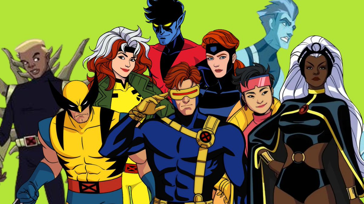 ChannelCamden's tweet photo. My ideal MCU X-Men roster. https://t.co/Qh3ApycuMY