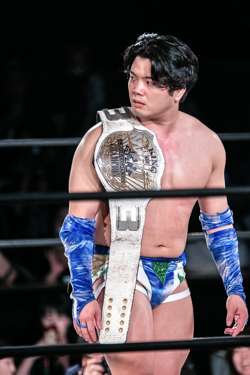 syc_me's tweet photo. 2026.7.16
新宿FACE

#高鹿佑也 選手
#ddtpro https://t.co/VQn6VA9fxp