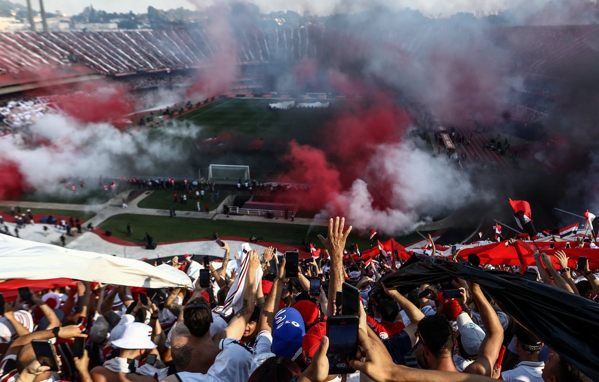 Arquibancada Tricolor | São Paulo FC tweet media