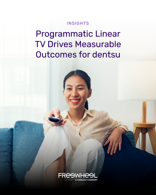 JasonEffectv's tweet photo. Programmatic linear isn't an alternative to your TV buy. It's a complement that closes reach and frequency gaps across the full ecosystem. How @dentsu_global put it to work with @FreeWheel Buyer Cloud: #ComcastEmp https://t.co/TULeJJ088g https://t.co/hj01H9kFZi
