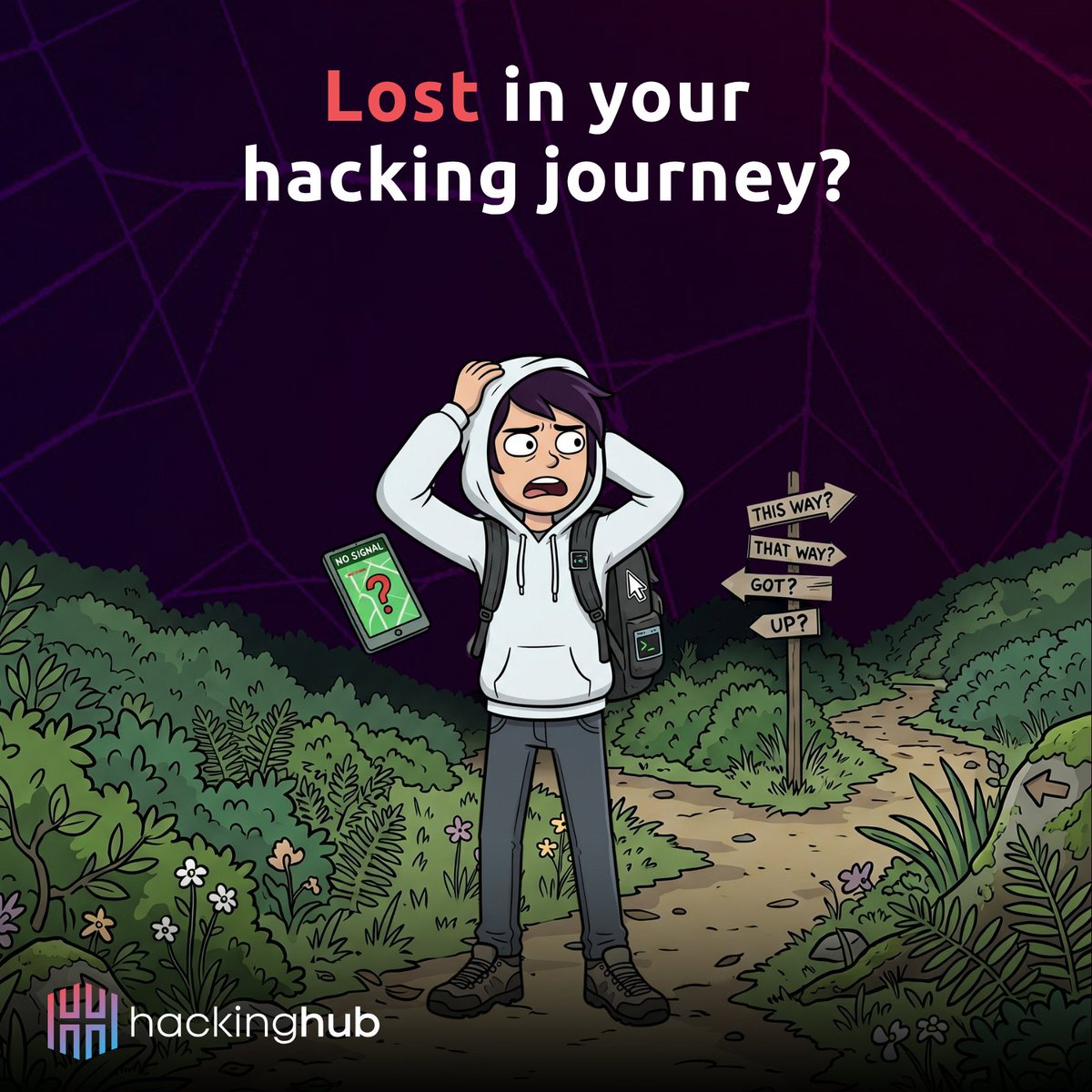 hackinghub_io's tweet photo. Want to GET into bug bounty but don't know where to start?

The biggest trap for beginners is practicing on labs that look nothing like live production environments.

That’s why we built our Hubs.

Our Hubs are 100% free, CTF-style labs modeled after real-world vulnerabilities and actual bug bounty findings.

Made to optimize your time and energy. 🧠