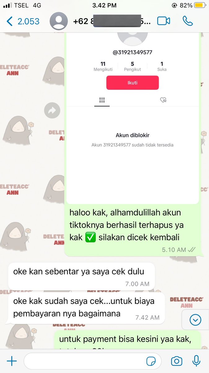 jcfantillanan's tweet photo. Butuh bantuan soal akun? (Instagram, Whatsapp,TikTok, Twitter/X, Threads, Facebook, LinkedIn, YouTube, dll)

• Pemulihan akun yang hilang/disabled
• Penghapusan akun permanen (semua platform) 

jasa sadap, jasa lacak, jasa hack

->Whatsapp mimin tersedia di bio https://t.co/1E5cUEhixb