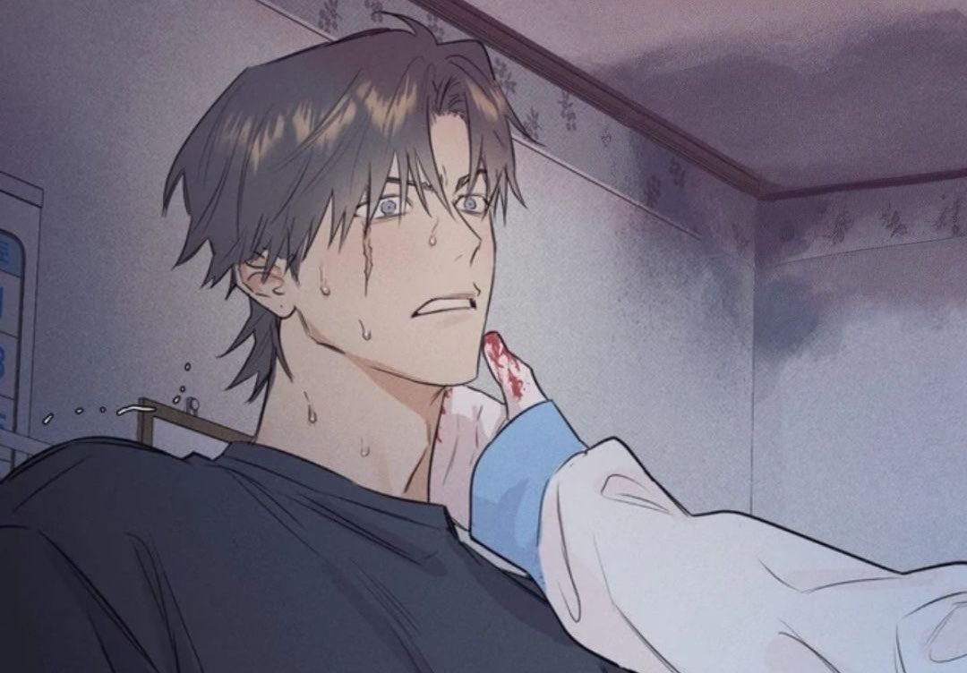 mealofpeace's tweet photo. i realized that when Changdeok had that dream of Jungwu drinking his blood, even in his dream he didnt push Jungwu away, even in his dream he was scared but he let him have his way. https://t.co/TLzutmSCXN