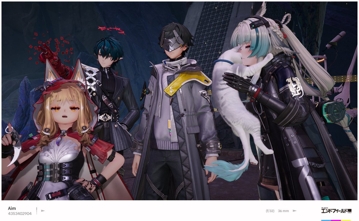 arunasu3515's tweet photo. メインストーリーは主要キャラと好きなキャラをPTに入れて、管理人操作で進めるのが好き
にしてもほんとSS撮影しやすくなった！ありがたい！
#エンドフィールド https://t.co/D1rsCMBiL4