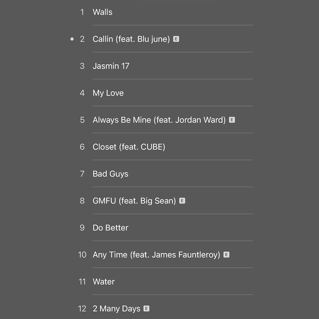 PigsAndPlans's tweet photo. Syd dropped her third solo album 'Beard' today. 

It's her first full-length since 2022's 'Broken Hearts Club.' The 12-track project is co-produced by Syd and features contributions from Raphael Saadiq, Big Sean, Rodney Jerkins, James Fauntleroy, Van Hunt, Jordan Ward, and Blu June.