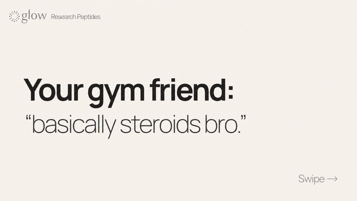 GlowPeptidesCo's tweet photo. What people think Peptides are... Everyone has a different reaction when they hear the word “peptides.” The conversation is growing fast, but education matters more than hype.

#GlowPeptides #PeptideResearch #ResearchHumor #Peptides #RUO https://t.co/NCKdaCKGfC