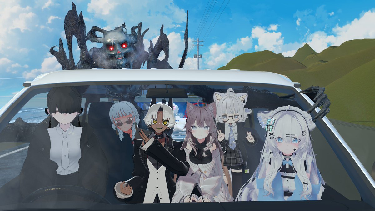 ushimaru_28's tweet photo. 良い出会いがありました😊
#VRChat https://t.co/Zu8o4xWePq