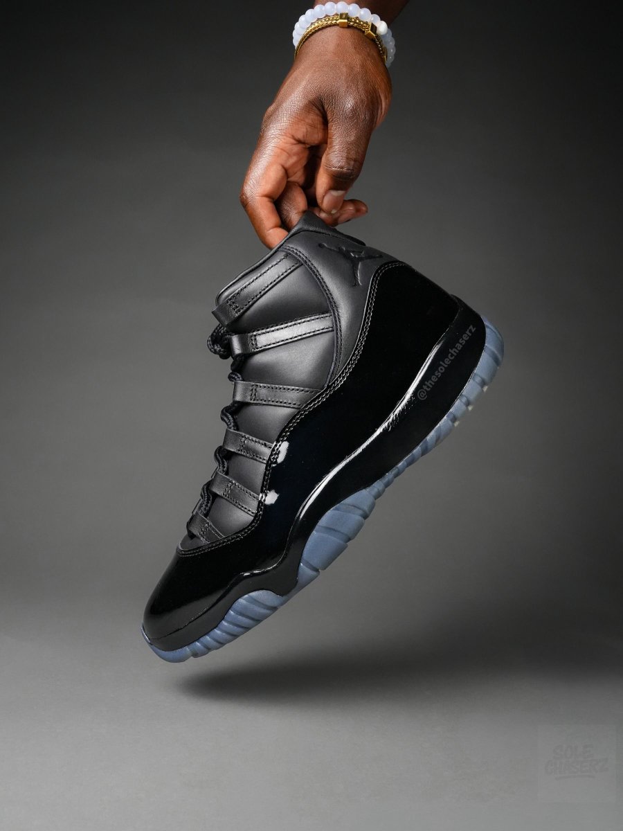 JustFreshKicks's tweet photo. DETAILED LOOK: COMME des GARÇONS x Air Jordan 11 "Black" 🖤 

• September 2026
• $250 https://t.co/5GrZgvYiS1