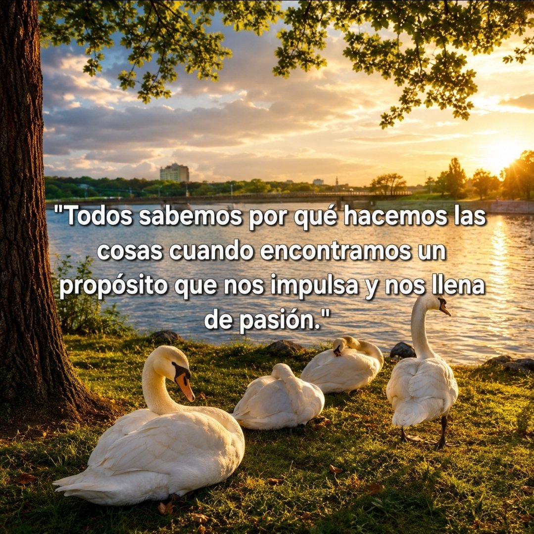 JlrPoloruiz's tweet photo. Cuando una persona descubre un propósito, deja de necesitar que otros la empujen. La motivación deja de depender de los aplausos, de las circunstancias o de la comodidad, porque nace de una convicción mucho más profunda. El propósito le da sentido al esfuerzo, transforma los sacrificios en decisiones conscientes y convierte cada paso en una inversión hacia algo que vale la pena.
Las personas que dejan huella no son necesariamente las que tuvieron el camino más fácil, sino las que encontraron una razón tan grande para avanzar que ningún obstáculo logró detenerlas. La pasión no elimina las dificultades, pero sí alimenta la perseverancia para superarlas.
No permitas que las dificultades te hagan olvidar el motivo por el que comenzaste. Cuando tu propósito es claro, el cansancio no define tu destino, las críticas no desvían tu camino y los desafíos se convierten en oportunidades para crecer. Quien vive con propósito no solo alcanza metas; también inspira a otros a descubrir el suyo