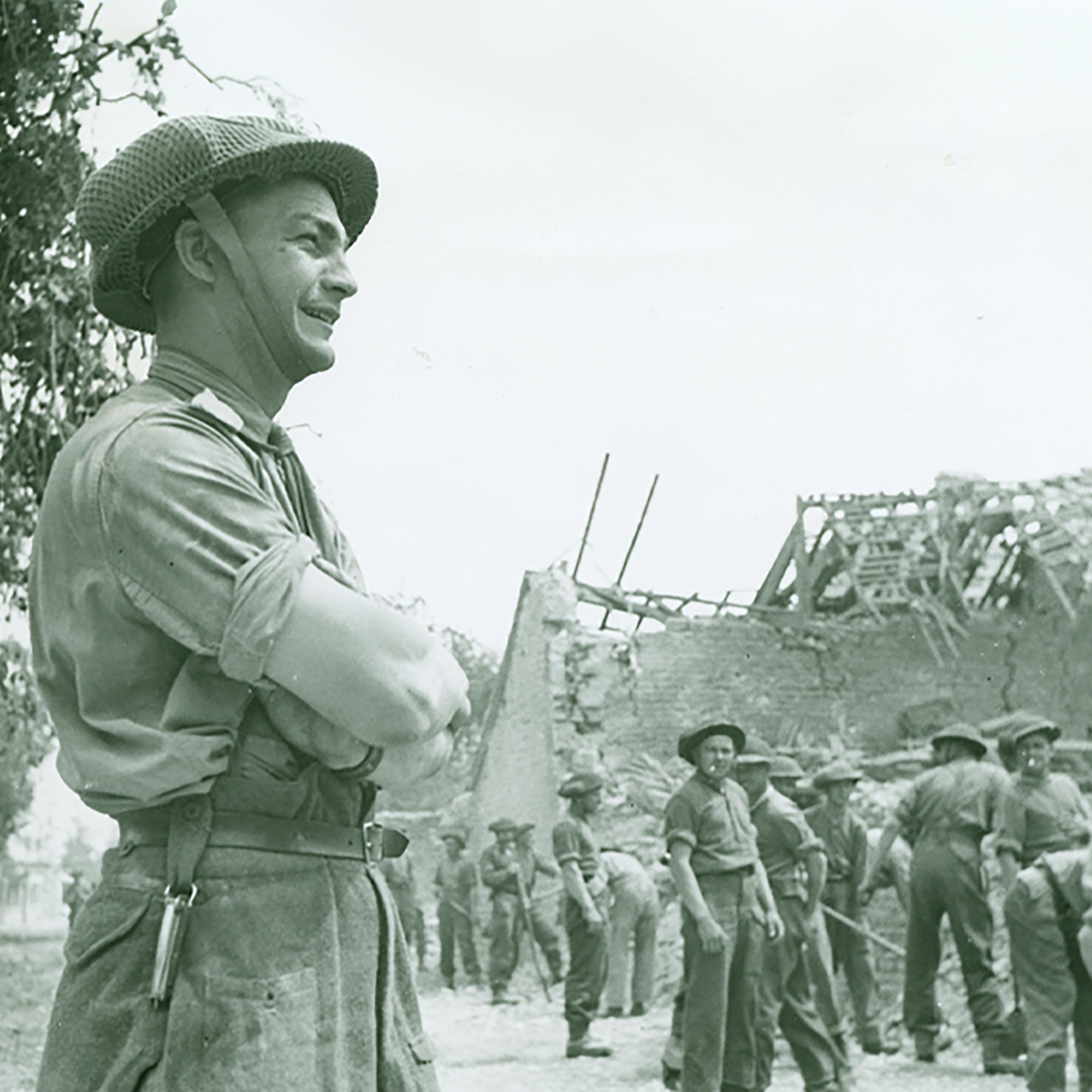 Legion_Magazine's tweet photo. 🇨🇦 #OnThisDay in 1944, the 2nd and 3rd Canadian Divisions took part in Operation Atlantic south of Caen, France, during the Normandy Campaign.
📸 Credit: DND / LAC
#CanadaRemembers #WWII #Normandy #CanadianArmy https://t.co/2gmdqWPTqD