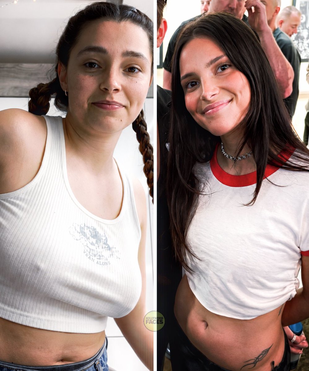 HollywoodFaces's tweet photo. Inde Navarrette's glow up has become one of the most talked abt after OBSESSION

After standout roles in 13 Reasons Why nd Superman & Lois, her breakout performance as Nikki introduced her to a much wider audience and marked a major turning point in her career.

Then                                                    Now