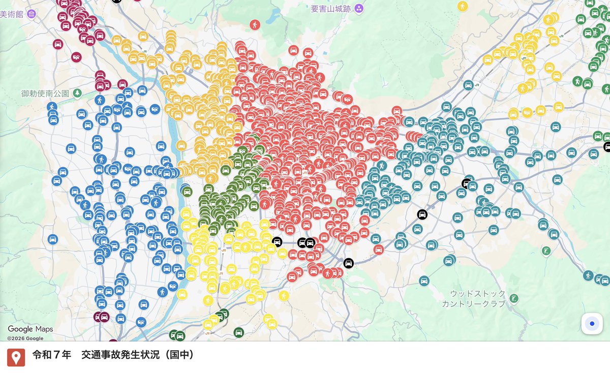 keiai154614's tweet photo. 【大悲報】富士山周辺の外国人レンタカー事故急増‼️
4年前の20倍以上に😱

事故の原因は
①標識読めない
②右側通行だと思ってる
など😰

↓↓
外国人観光客にレンタカーなんか貸すなよ💢
事故がありすぎて地図も見えないじゃねーか💢

こんなインバウンド必要？
全員タクシーでよくない？ https://t.co/1LSuWU5bzy