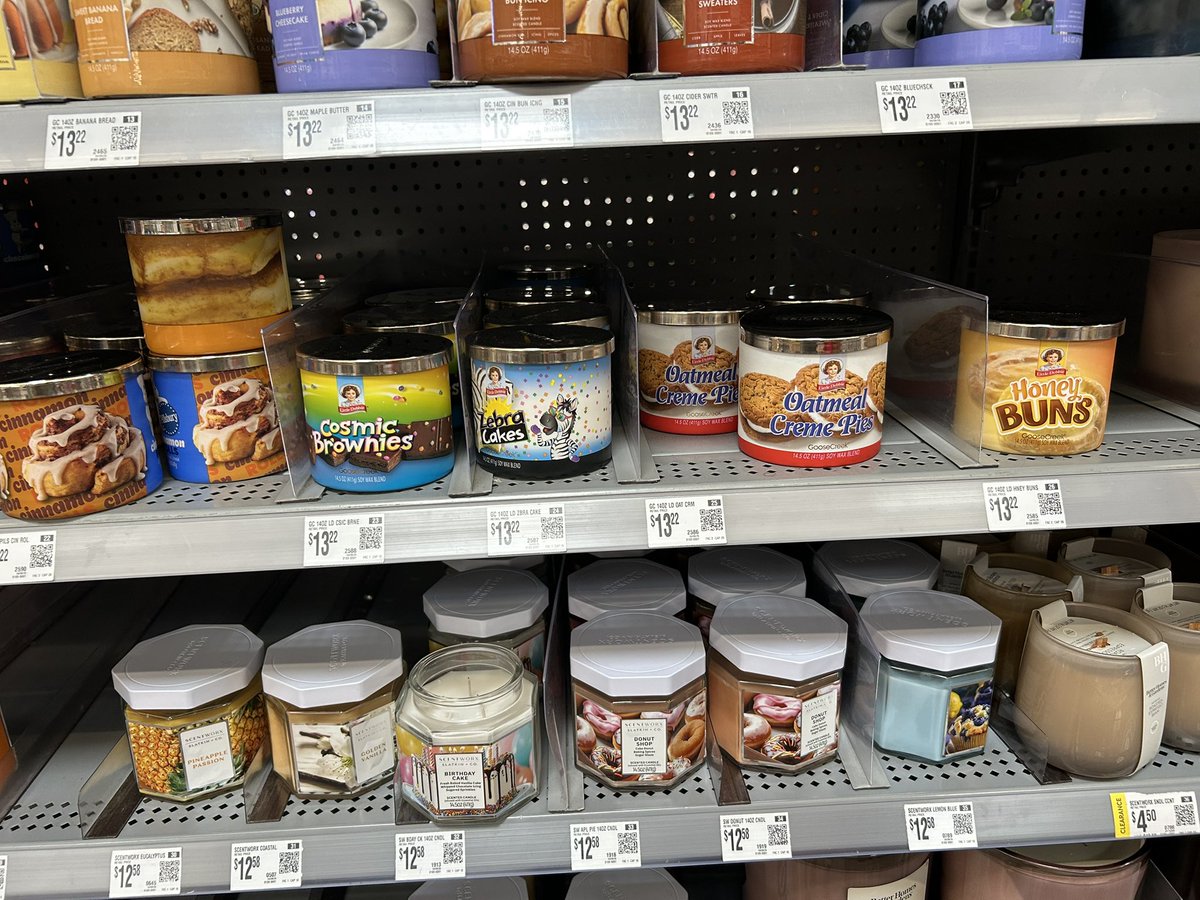 Noah_Mashburn's tweet photo. Went on my weekly Friday candle run. And as a man that’s on record of being a snack guy (#NotThatFat) and an even bigger candle guy, today, a life altering event took place. I stood frozen. I’m still here. I can’t move. Can’t even sniff. Just trying to be present. Wow https://t.co/F0DWKBlE4r