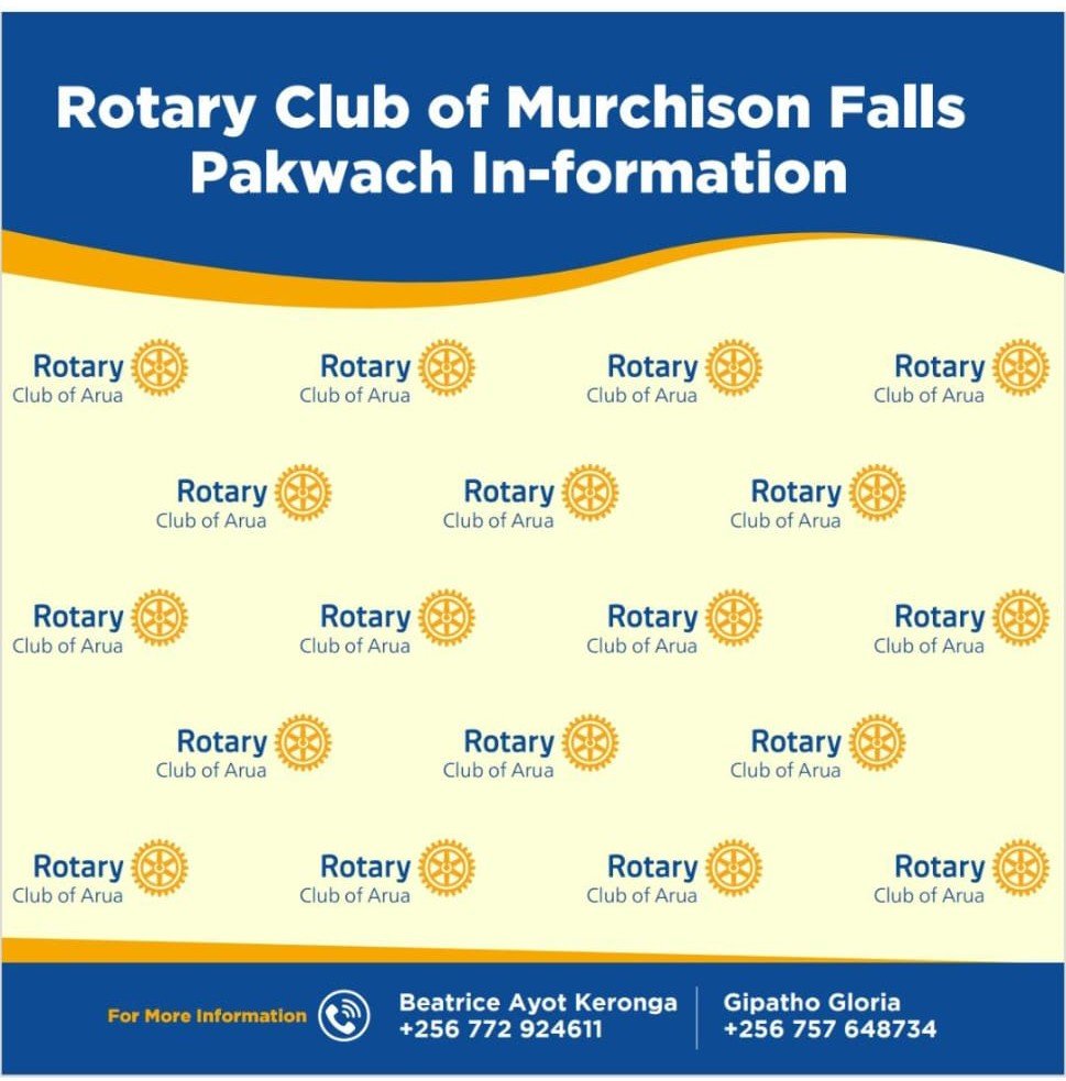 pdlgUg's tweet photo. Pakwach is running, Be part of it @RotaryArua 
#CancerRun2026
#PakwachCancerRun https://t.co/ltb8CvIJ87
