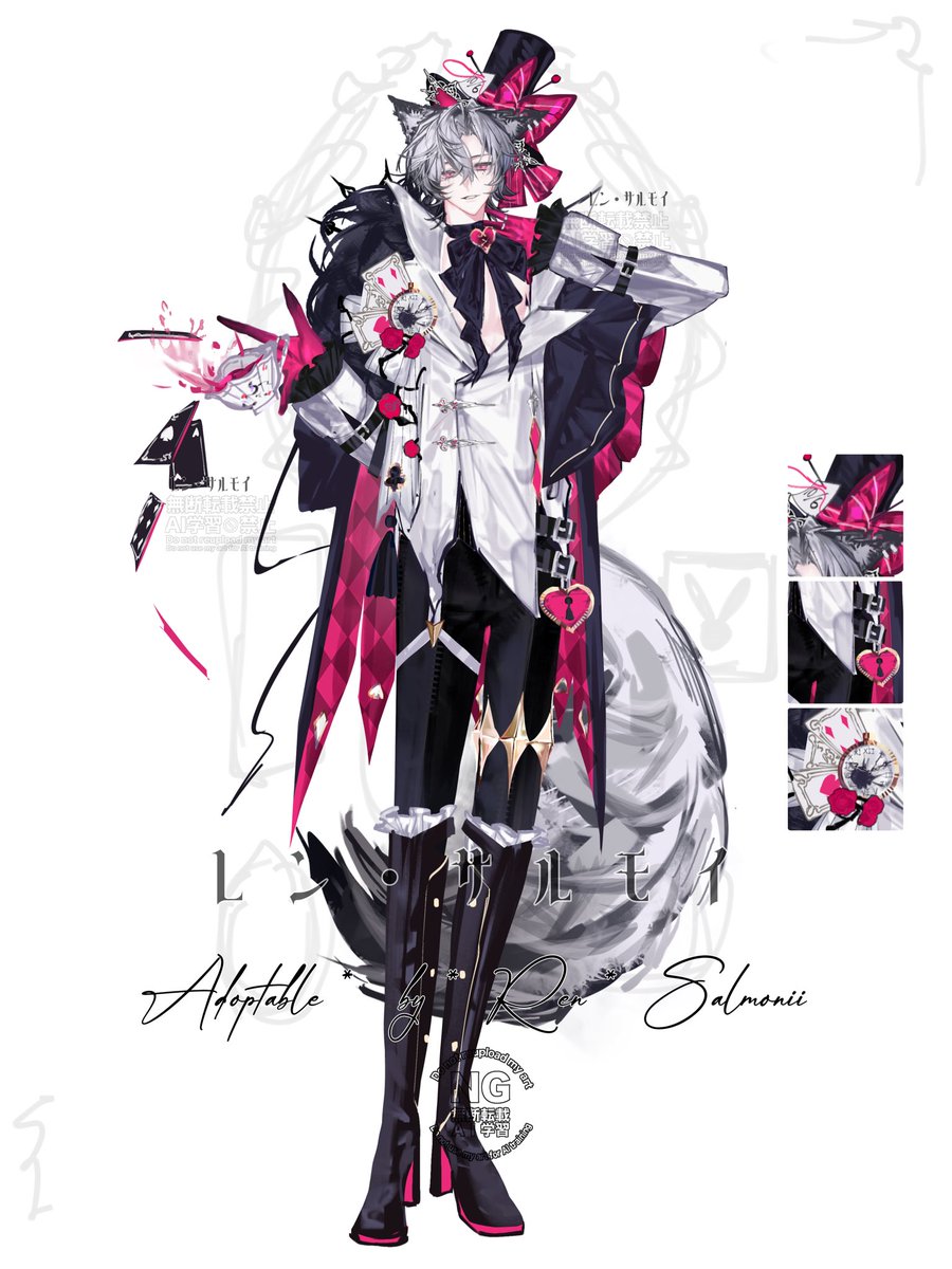 salmonslayer_'s tweet photo. #Custom #Adoptable

นุงานอัพขึ้นบ้างไหมนะ ฟืด https://t.co/xkBQDGZ9nk