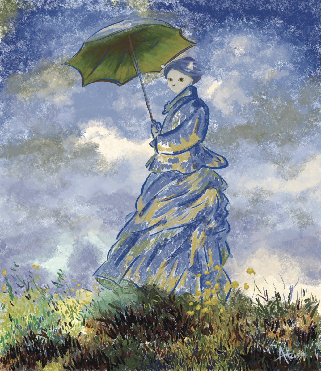akikunst's tweet photo. my Monet pantone birth chart 🩵 https://t.co/HCIqaSCWwd