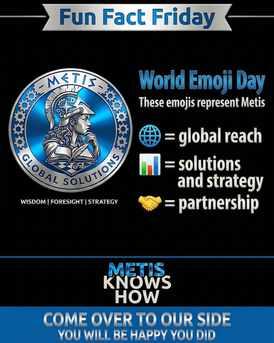 metisgs's tweet photo. Helping businesses grow, optimize, and succeed one solution at a time. #MetisGlobalSolutions #MetisMoves #OperationalExcellence https://t.co/obsGxK0vA1