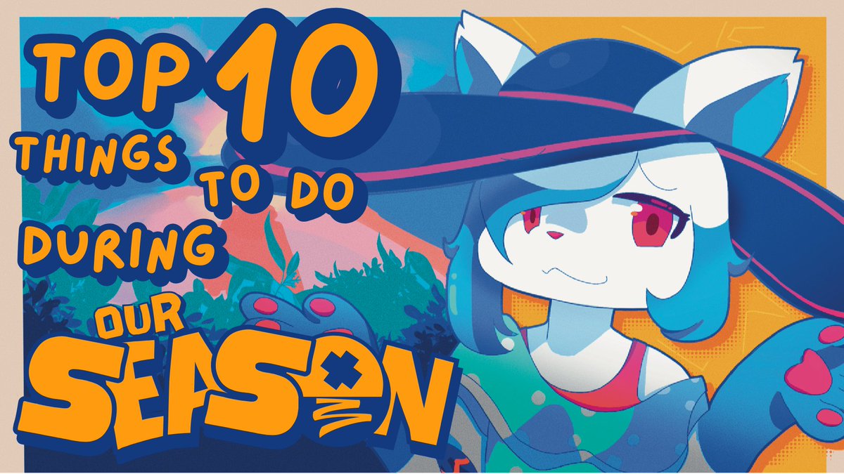 GlassesBun_'s tweet photo. top 10 things to do during our season
.
.
#yonkagor #yonkagorfanart https://t.co/pQSz5ymTD7