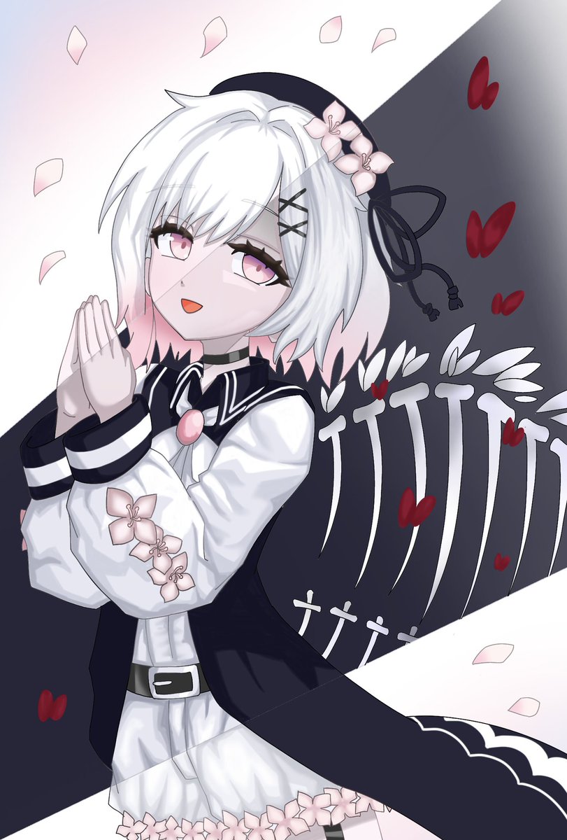 まのさば！1周年！ #まのさば二次創作