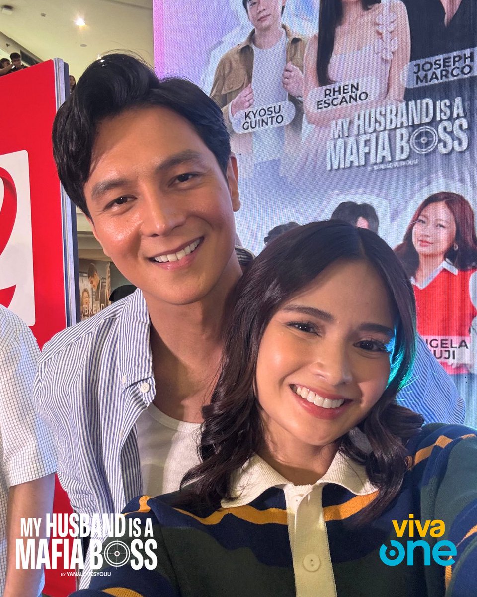 VivaOnePH's tweet photo. Na para bang magkamukha na sina Dong at Wife!!! 

OUR FOREVER YOUNG
AEZEKE MOOURNING
#MHIAMBMyOneAndOnly

#MHIAMB, now streaming on Viva One.  Be part of the PHENOMENON! https://t.co/fh1zPotSZu https://t.co/46LZHD5nap