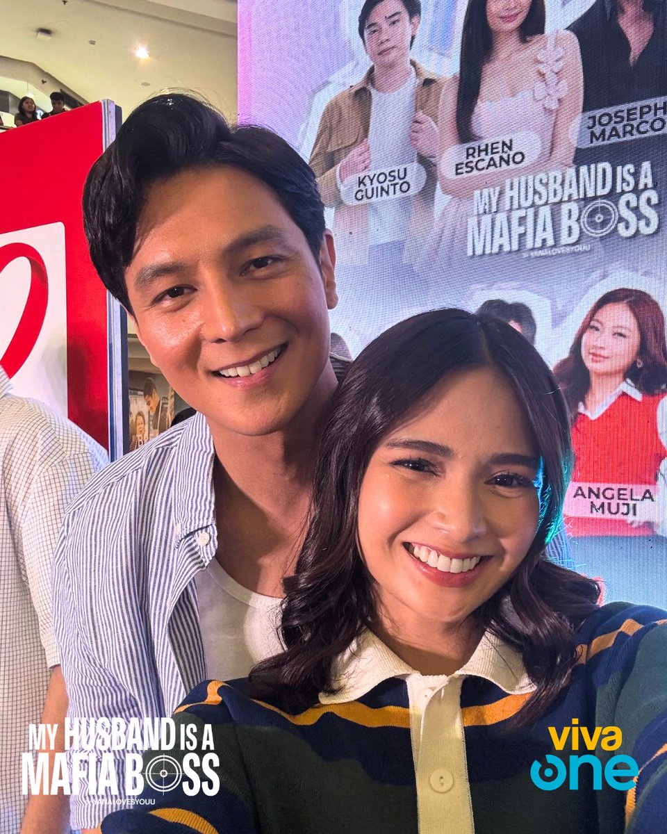 VivaOnePH's tweet photo. Na para bang magkamukha na sina Dong at Wife!!! 

OUR FOREVER YOUNG
AEZEKE MOOURNING
#MHIAMBMyOneAndOnly

#MHIAMB, now streaming on Viva One.  Be part of the PHENOMENON! https://t.co/fh1zPotSZu https://t.co/46LZHD5nap