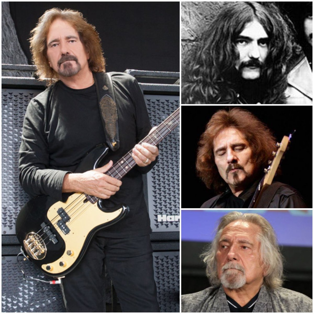 MetalGuardianes's tweet photo. Hoy cumple 77 años Geezer Butler 🤘🖤

Bajista, principal letrista de Black Sabbath y una de las figuras más influyentes de la historia del heavy metal.

¡Feliz cumpleaños, leyenda! 🎂🤘

#HappyMetalBirthday #GeezerButler #BlackSabbath #17Jul1949 https://t.co/JA29hYyiEB