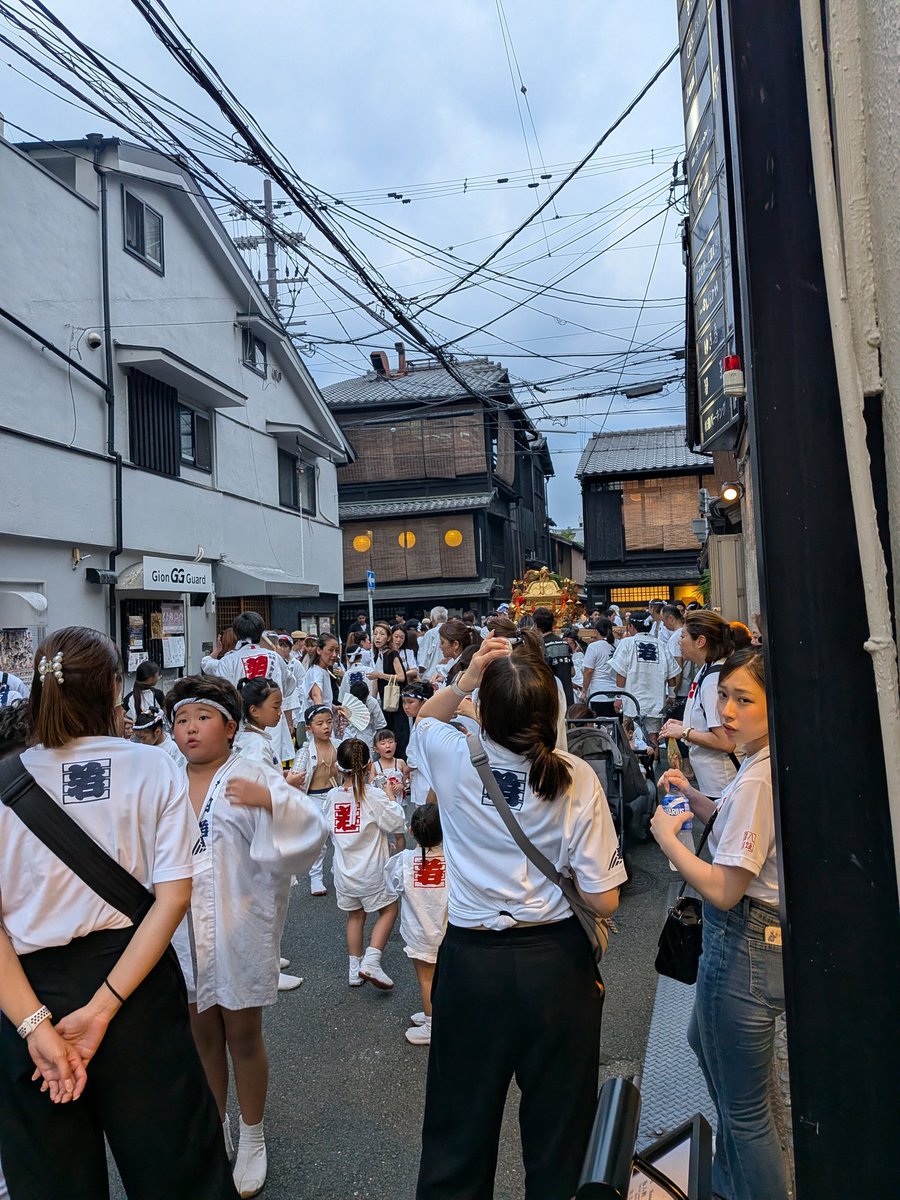 Mr0MOE's tweet photo. 祇園祭の祇園Pickup！
楽しかった！！
ありがとうございました✨✨✨ https://t.co/RQ5iVmQWYl