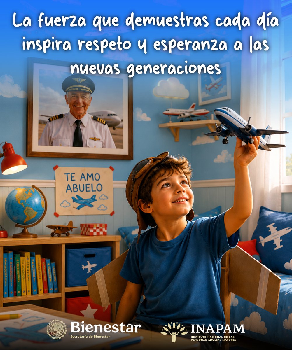 INAPAM's tweet photo. #PersonasAdultasMayores con su ejemplo dejan #Huella más allá de cada #Logro, su #Constancia #Compromiso y #Determinación con la que enfrentan cada #Reto se #Convierte en un #Referente para las #NuevasGeneraciones #Gracias por su #Legado #INAPAM https://t.co/UXSNMnPhCE