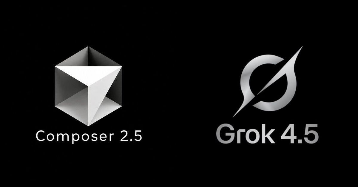 mattperetti's tweet photo. Two AI agents raced to ship PancakeBot in a fresh Vite React TypeScript project. Composer 2.5 reached a working build in 3m53s, grok 4.5 in 4m28s. Composer was faster, grok produced a more polished UI. Read the full comparison: https://t.co/2zuBd2CctM 

#AI #frontend #React #Vite https://t.co/5CqMjA2y7q