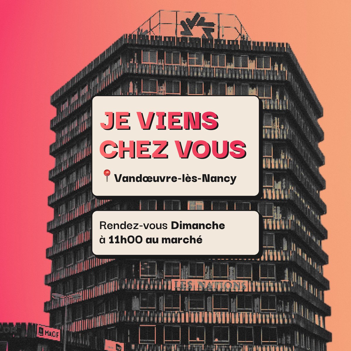 p_brun's tweet photo. 🌹📍Tout l'été, je serai sur les marchés avec nos militants pour défendre la hausse des salaires !
➡️Ce dimanche à Vandoeuvre les Nancy avec mon ami @Stephane_Hablot https://t.co/hjobTd4kXU