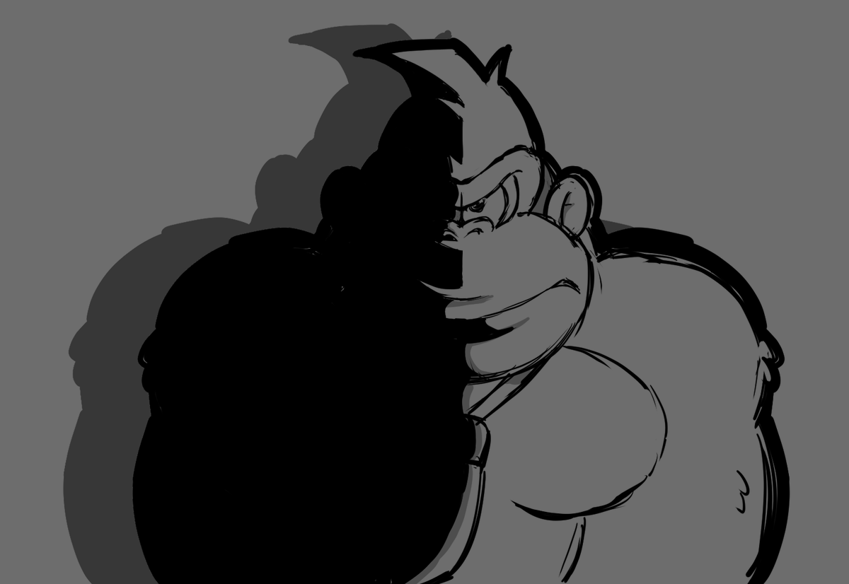 Thee_Nito's tweet photo. It's been one year since punched his way to the center of the planet.

#DonkeyKongBananza https://t.co/8uCbqAnEqX