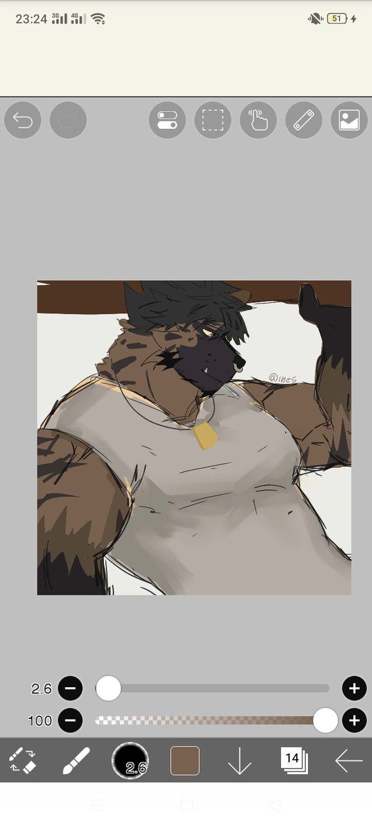 3_big_freddy's tweet photo. A furry!? https://t.co/smiBivDMYL