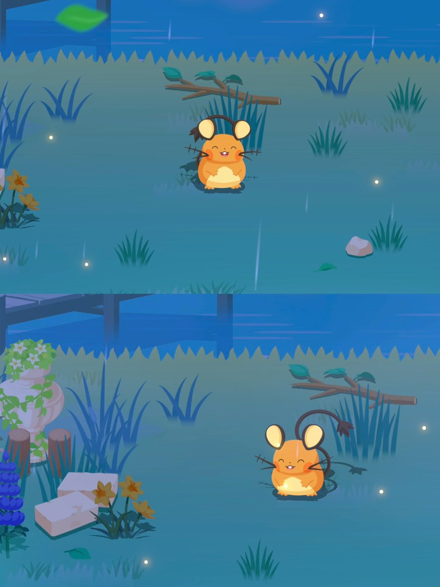 chiffon_pokesle's tweet photo. #ポケスリ3周年をみんなで 
📸「デデちゃん笑ってー😊」
🐹「ﾃﾃﾁﾃｰ♡♡♡」

ーー撮影後ーー

🐹「 ……☔、つらいンネ。」 https://t.co/ueNPpRyXkg