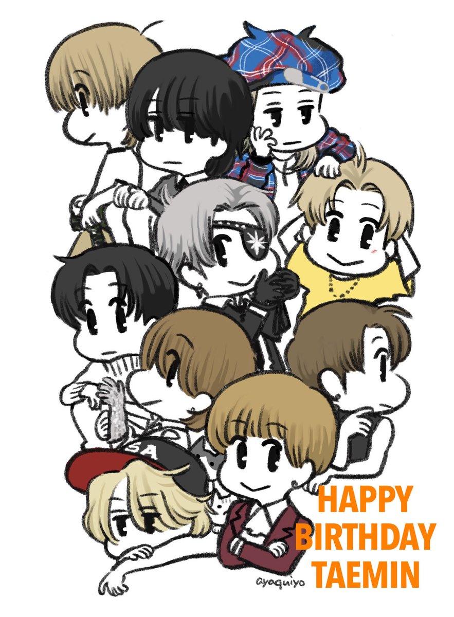 ayaquiyo's tweet photo. 愛しのてむちゃん
お誕生日おめでとう〜🍒

#HappyTAEMINday #TAEMIN 
#여름에피어난_태민이의계절
#HAPPY_TAEMINBDAY https://t.co/vuZZxLOvxx