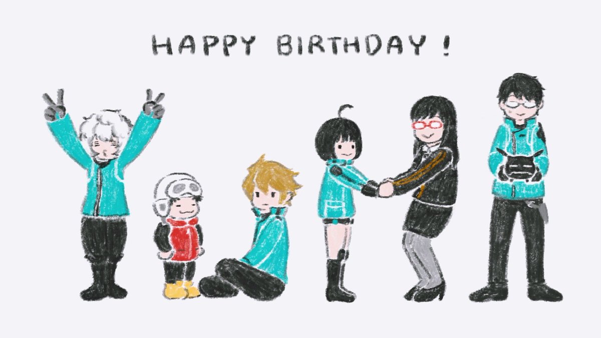 chobihigenosuke's tweet photo. ゆうまくんお誕生日おめでとう〜〜 https://t.co/d3e6DJEqt4