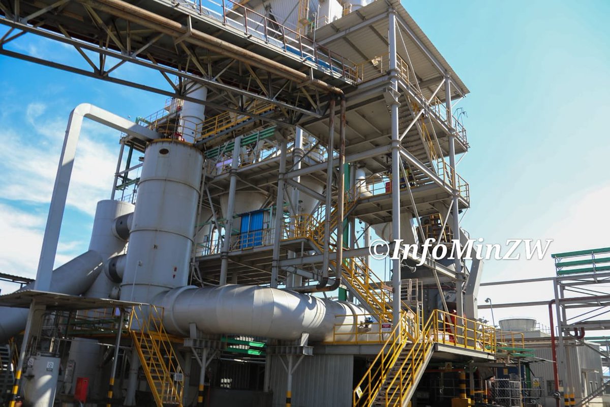InfoMinZW's tweet photo. The operations at Prospect Lithium Zimbabwe currently generate 2,000 direct and 2,000 indirect jobs. Annual foreign exchange earnings from PLZ and ATZ are expected to exceed US$800 million from year 2026. In the first half of 2026, PLZ contributed over US$60 million in taxation. Huayou Cobalt has also pledged two internationally accredited national laboratories and signed a skills development agreement with Ningbo Polytechnic in May 2026.
#NDS2 
#MediaTour