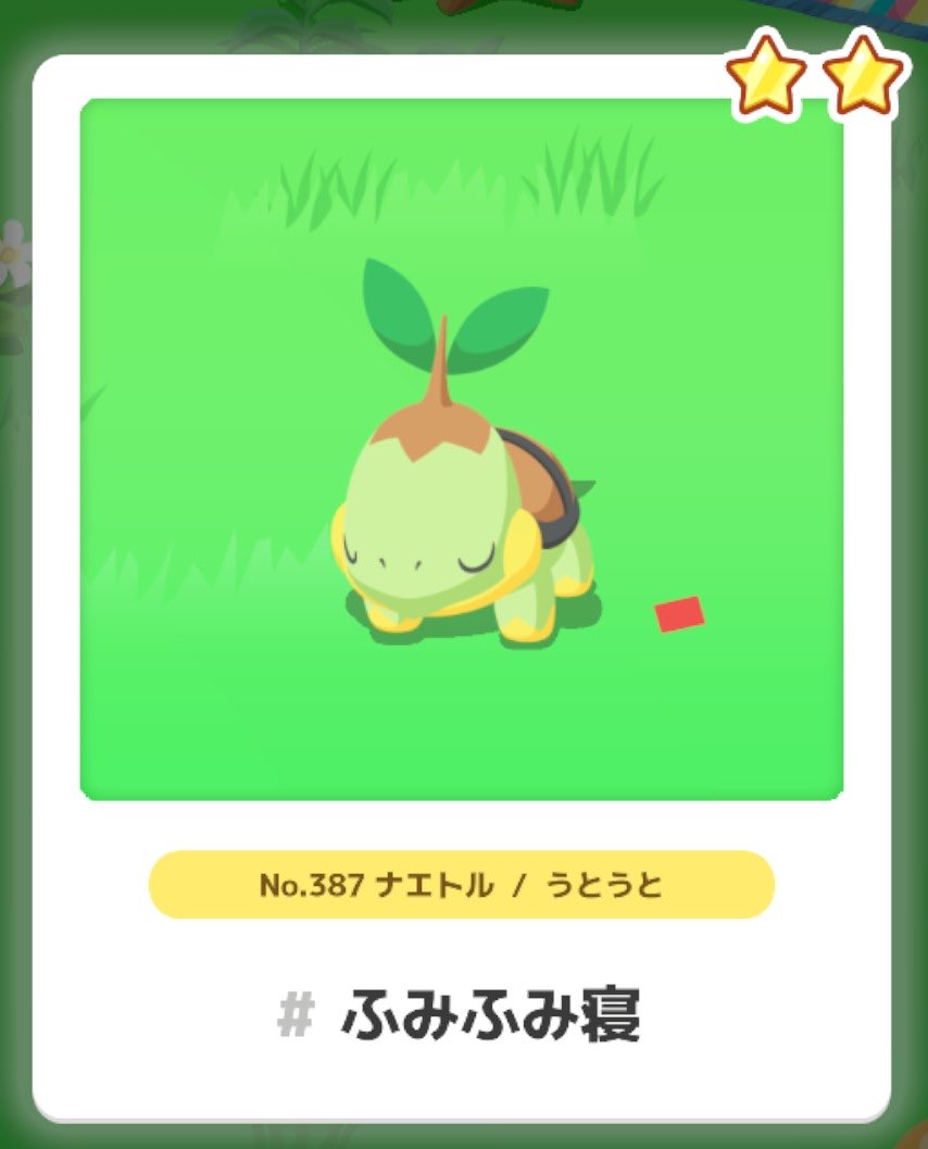 crry_flwr14's tweet photo. #ポケスリ3周年をみんなで
ふみふみしてるの可愛い🌱
 #ナエトル https://t.co/RMT9xKX5wx