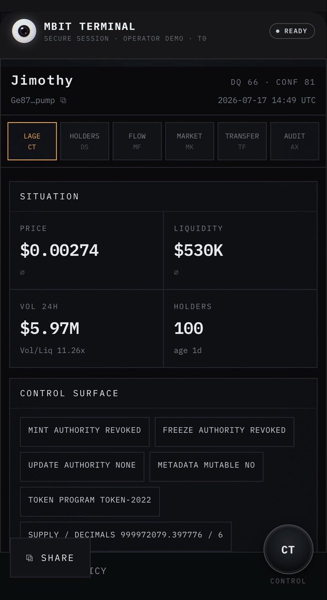 MBIT_Network's tweet photo. No more endless scrolling or clutter.
Everything you need, optimized for mobile. 

Check your scans anytime, anywhere. https://t.co/OxBVMH9VYB
