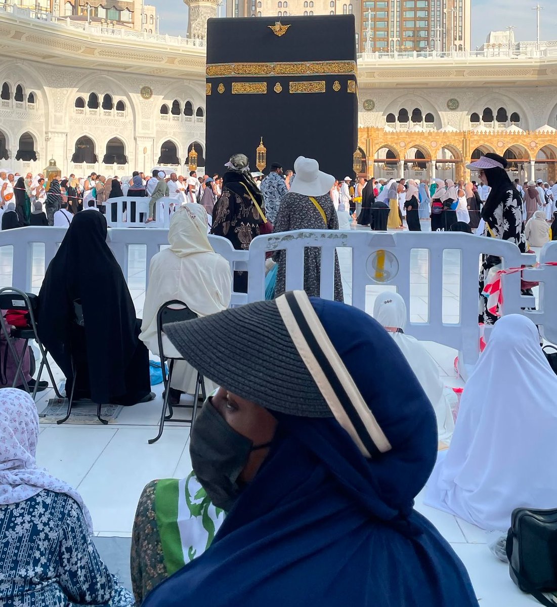 Haj Halima Idris tweet media