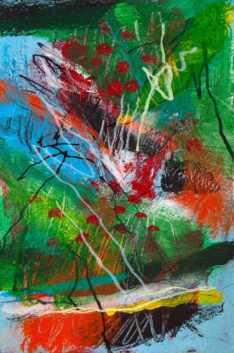 BouchardSien's tweet photo. s1174A
Acrylique et crayons sur papier / Acrylic and pencils on paper
9” x 6”
2026/07/05
Québec
https://t.co/5TWUv6osFJ
https://t.co/Ik9coHtRKC
#siensebastien 
Impressions / Prints;
https://t.co/oNXM1QZQN8
#nonft #noai 
#art #acrylic #acrilique  #acryliquepaintings https://t.co/A6NSlH5dJn