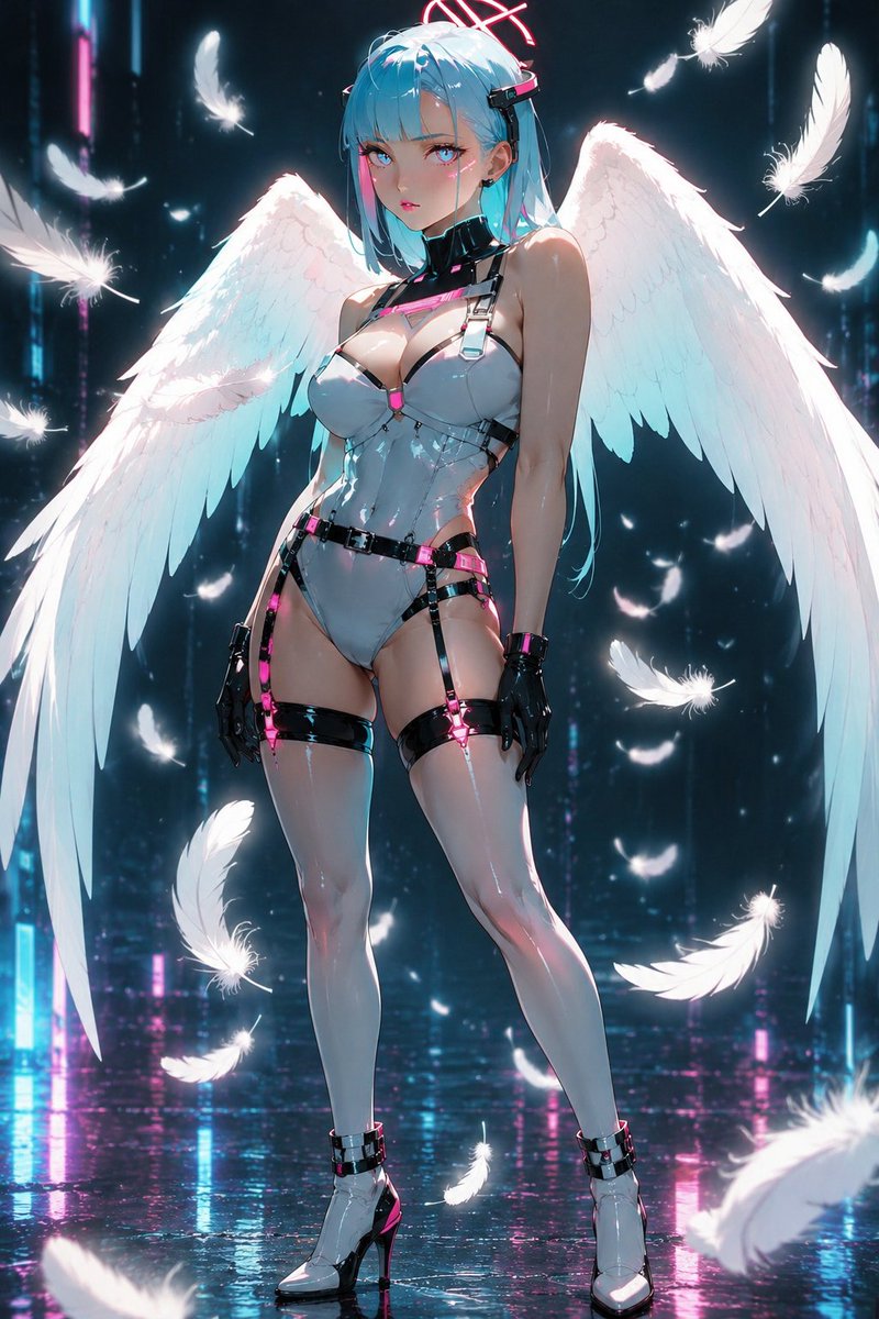 天使りりの天使悪魔企画 参加します👼💙