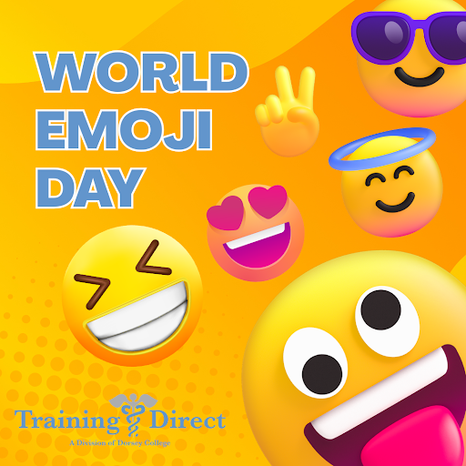 TrainingDirect's tweet photo. Happy World Emoji Day! https://t.co/qWBratx2ig